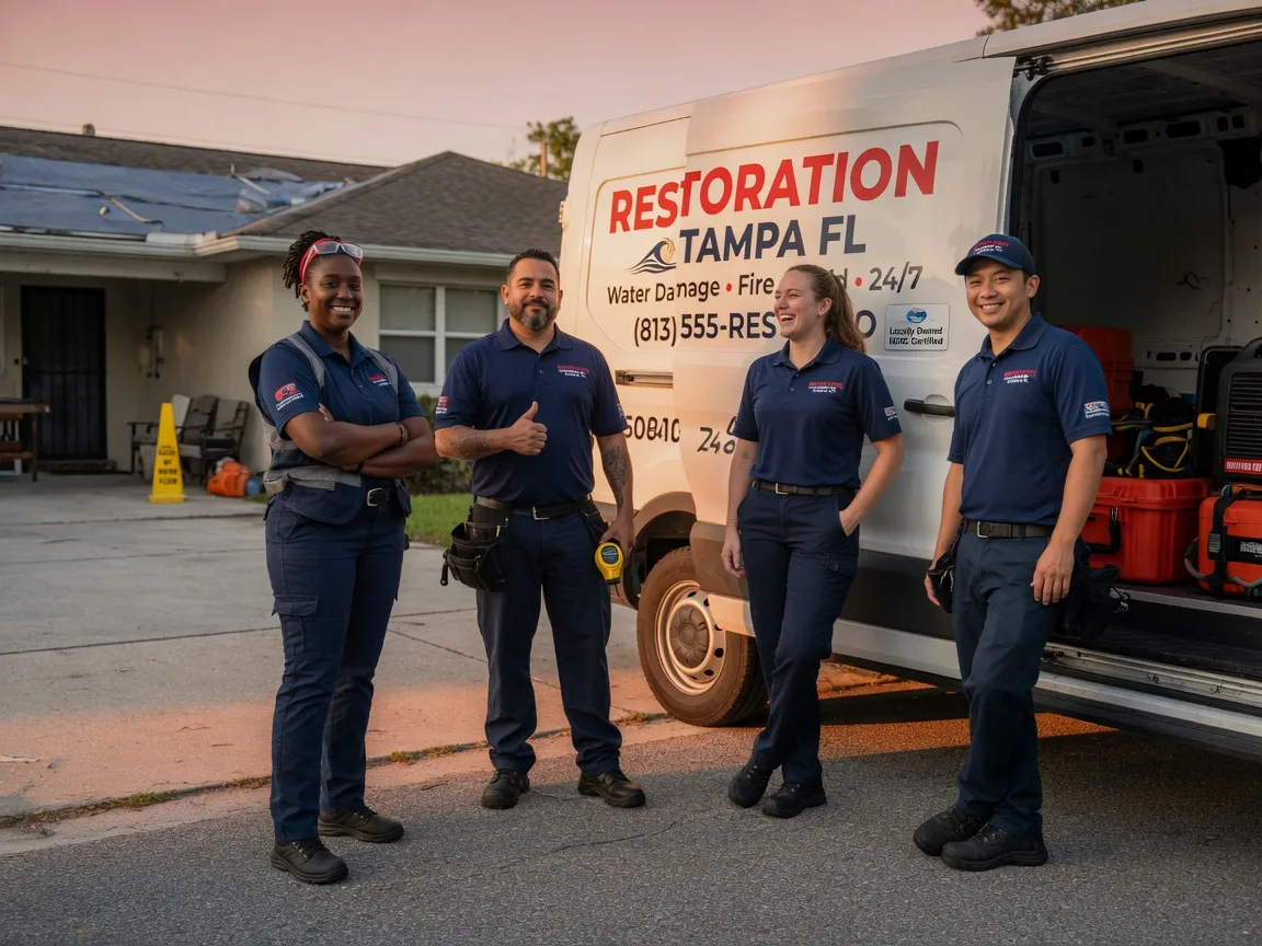Water Damage Restoration company in Harmony, MN