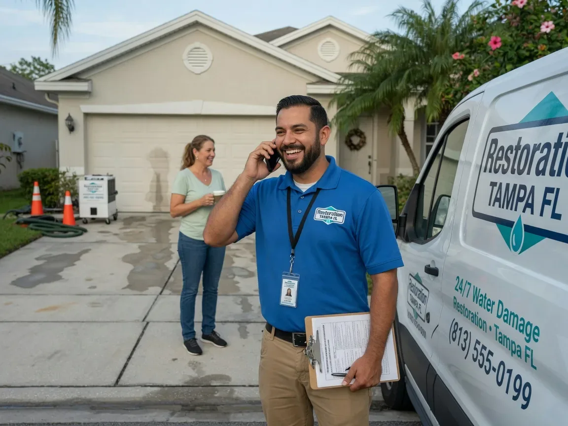 Water Damage Restoration Harmony, MN FAQs