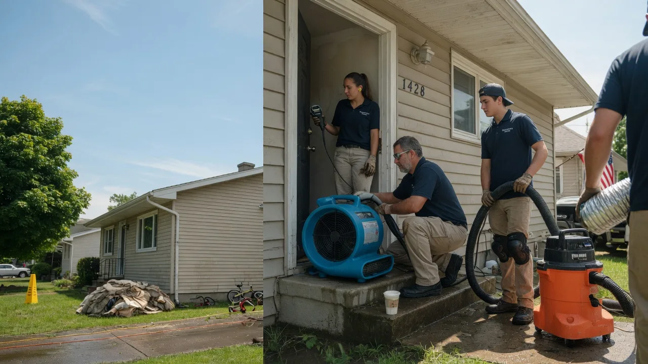 Water Damage Restoration in Harmony, MN near me